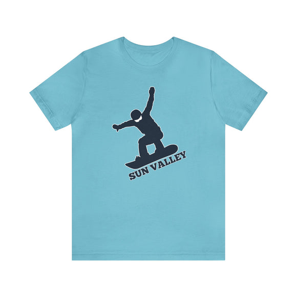 Sun Valley, Idaho T-Shirt - Snowboard Unisex Sun Valley Shirt