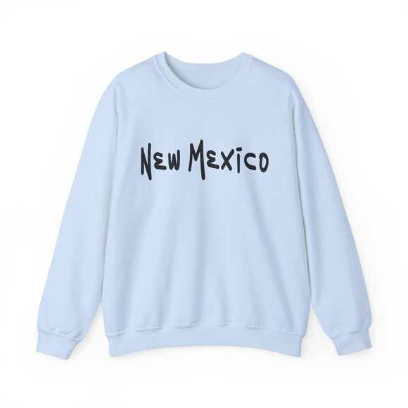 New Mexico Sweatshirt - Graffiti Crewneck