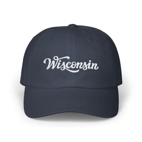 Wisconsin Dad Hat - Embroidered Wisconsin Classic Dad Cap