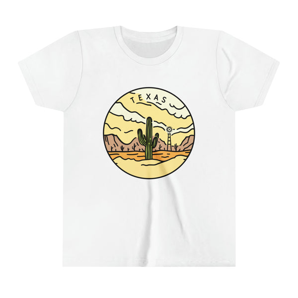 Texas Youth T-Shirt - Unisex Kids Texas Shirt