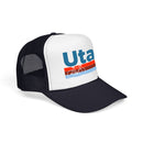 Utah Trucker Hat - Foam Utah Bike Cap-16