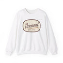 Vermont Sweatshirt - Unisex Retro Vermont Crewneck Sweatshirt-4