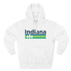 Premium Indiana Hoodie - Retro Unisex Sweatshirt