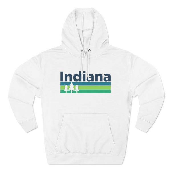 Premium Indiana Hoodie - Retro Unisex Sweatshirt