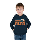 Alta, Utah Toddler Hoodie - Unisex Alta Toddler Sweatshirt-13