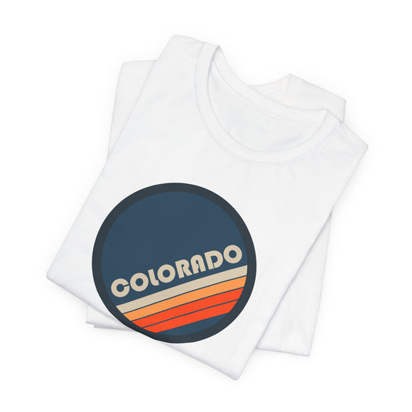 Colorado T Shirt - Retro Graphic Colorado Tee