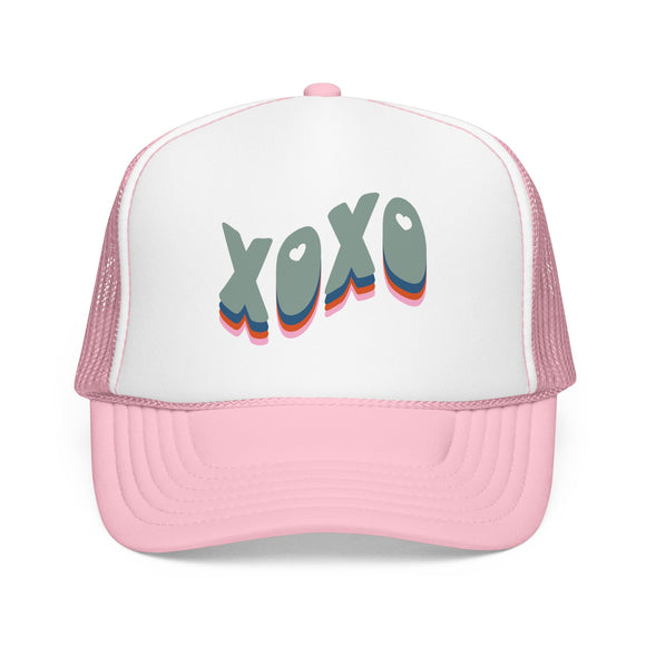 XOXO Trucker Hat Boho