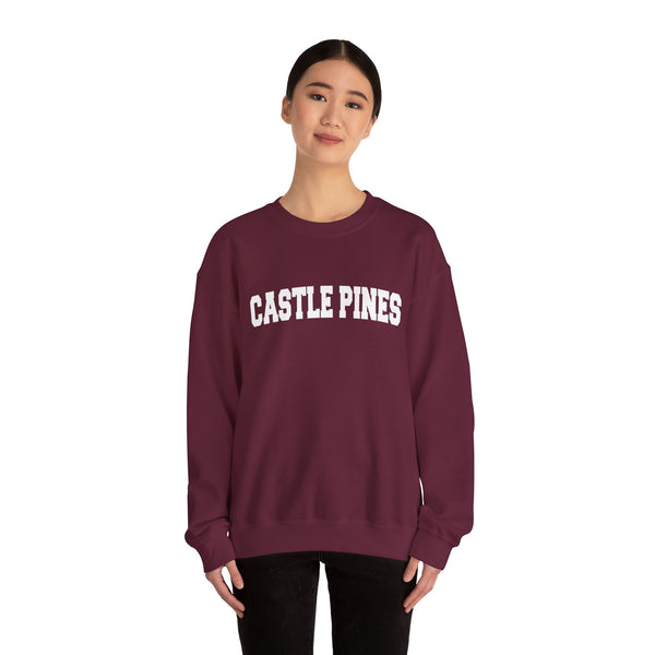 Castle Pines, Colorado Sweatshirt - Unisex Graphic Crewneck