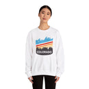 Colorado Sweatshirt - Unisex Retro Colorado Crewneck Sweatshirt-8