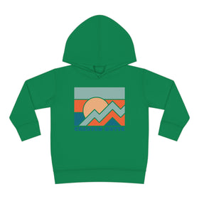 Crested Butte, Colorado Toddler Hoodie - Unisex Crested Butte Toddler Sweatshirt