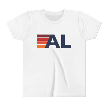 Alabama Youth Tee - AL T Shirt - 0