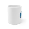 San Diego, California Mug - Retro 11oz Ceramic San Diego Mug