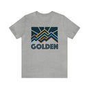 Golden, Colorado T-Shirt - Retro Unisex Golden Shirt-1