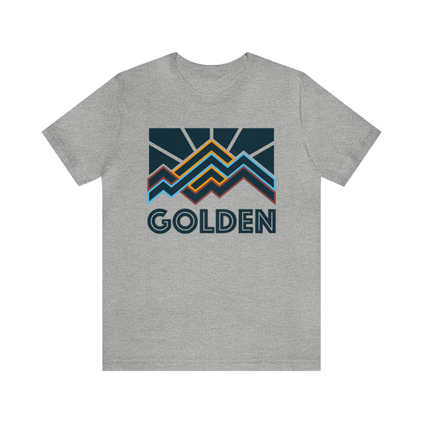 Golden, Colorado T-Shirt - Retro Unisex Golden Shirt