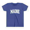 Maine Youth Graphic Tee - Kids T Shirt