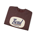 Bend, Oregon Sweatshirt - Unisex Retro Crewneck Bend Sweatshirt-7