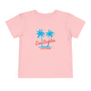 Los Angeles, California Toddler T-Shirt - Retro Palm Tree Toddler Los Angeles Shirt