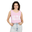 Alta, Utah Tank Top Unisex | Comfort Colors - 100% Cotton-20