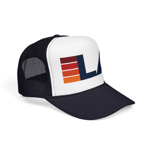 Louisiana Trucker Hat - LA retro cap