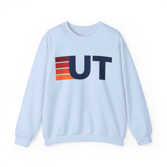 Utah Retro Sweatshirt | Retro Stripes Utah