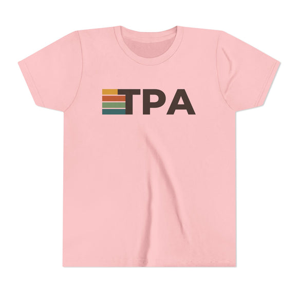Tampa, Florida Youth Tee - TPA T Shirt