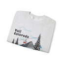 Vail, Colorado Sweatshirt - Unisex Retro Ski Mountain Gondola Vail Sweatshirt-9