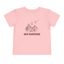 New Hampshire Toddler T-Shirt — Vintage Gondola Ski Mountain Tee-4
