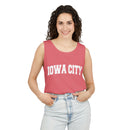 Iowa City, Iowa Tank Top Unisex | Comfort Colors - 100% Cotton-23
