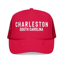 Charleston, South Carolina Trucker Hat - Foam Charleston Cap-3