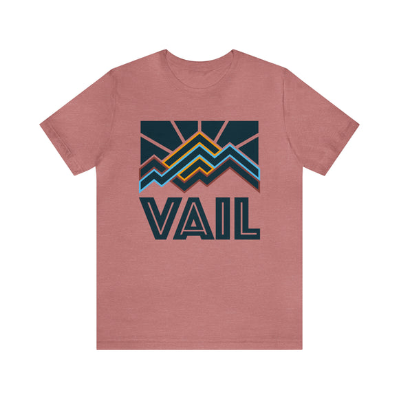 Vail, Colorado T-Shirt - Retro Unisex Vail Shirt
