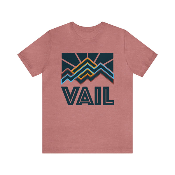 Vail, Colorado T-Shirt - Retro Unisex Vail Shirt