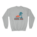 Santa Ana, California Youth Sweatshirt - Unisex Kid's Santa Ana Sweatshirt-5