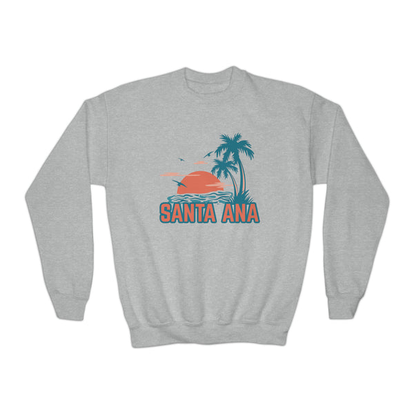 Santa Ana, California Youth Sweatshirt - Unisex Kid's Santa Ana Sweatshirt