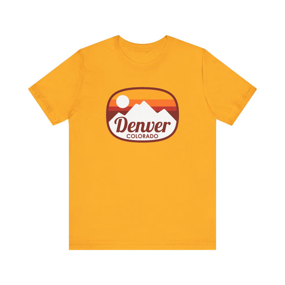 Denver, Colorado T-Shirt - Unisex Denver Shirt