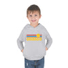 Orlando, Florida Toddler Hoodie - Retro Sunrise Unisex Orlando Toddler Sweatshirt