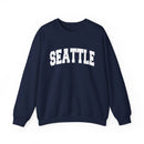 Seattle, Washington Sweatshirt - Unisex Graphic Crewneck-5
