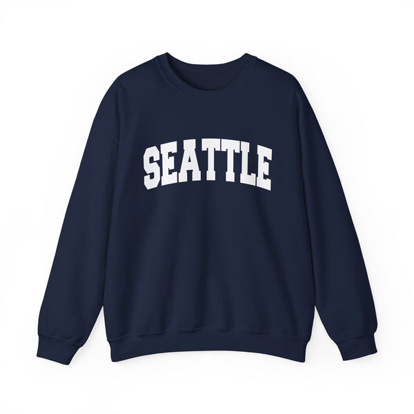 Seattle, Washington Sweatshirt - Unisex Graphic Crewneck