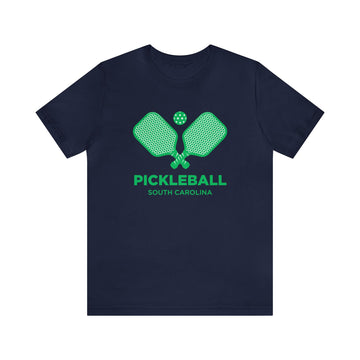 Buy navy South Carolina Pickleball T-Shirt - Unisex South Carolina Shirt