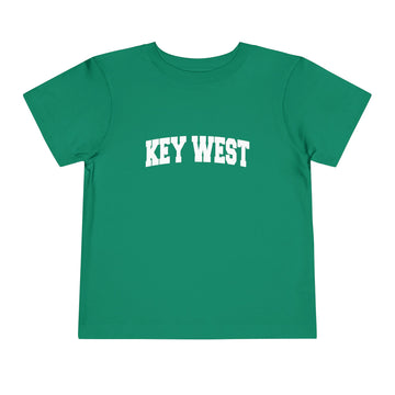 Key West, Florida Toddler Graphic Tee - Kids Key West Vacation T-Shirt
