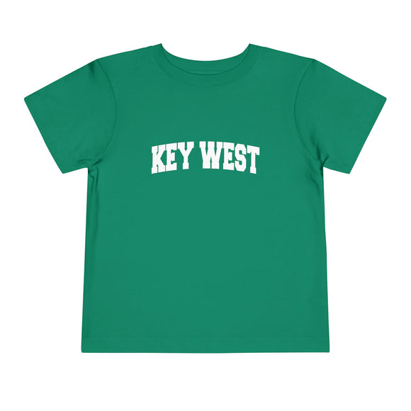 Key West, Florida Toddler Graphic Tee - Kids Key West Vacation T-Shirt
