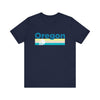 Oregon T Shirt - Sailboat Graphic Oregon Tee