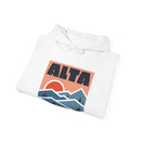 Alta, Utah Hoodie - Unisex Alta Hoodie Graphic Sweatshirt-8