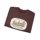 Nashville, Tennessee Sweatshirt - Unisex Retro Crewneck Nashville Sweatshirt-7