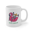 South Carolina Mug - Vacation 11oz Ceramic South Carolina Mug-1