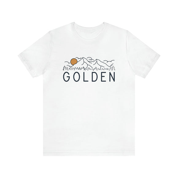 Golden, Colorado T-Shirt - Retro Unisex Golden Shirt
