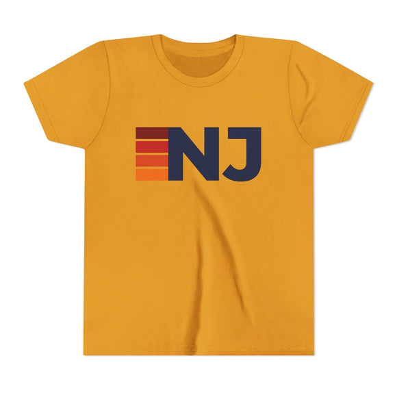 New Jersey Youth Tee - Retro NJ T-Shirt
