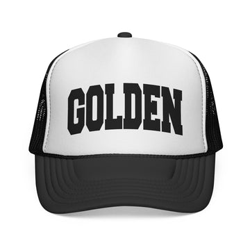 Golden, Colorado Collegiate Style Trucker Hat - 0
