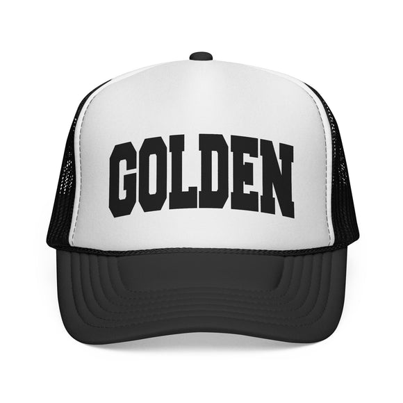 Golden, Colorado Collegiate Style Trucker Hat
