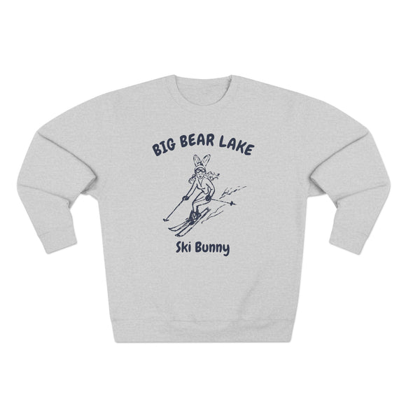 Premium Big Bear Lake, California Ski Bunny Sweatshirt