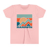 Mammoth, California Youth T-Shirt - Kids Mammoth Shirt